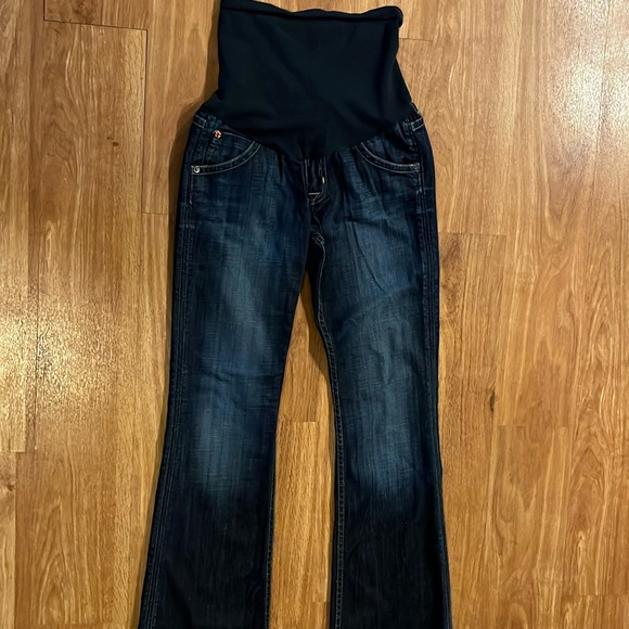 Hudson “a pea in the pod” maternity jeans - Picture 1 of 7